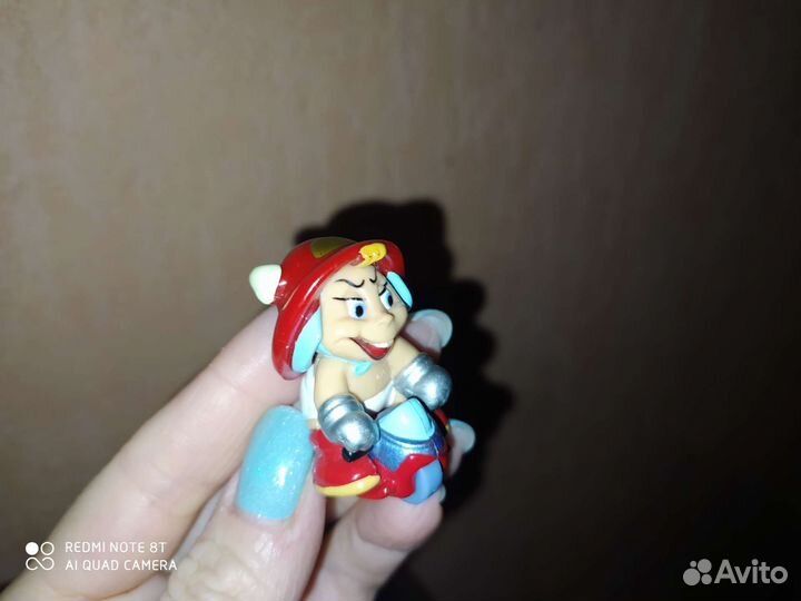 Игрушки из киндера ретро