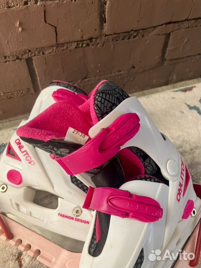 Коньки детские раздвижные