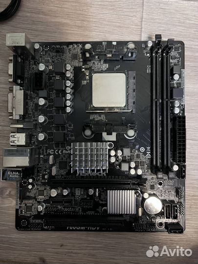 Процессор AMD FX 6300 + материнская плата