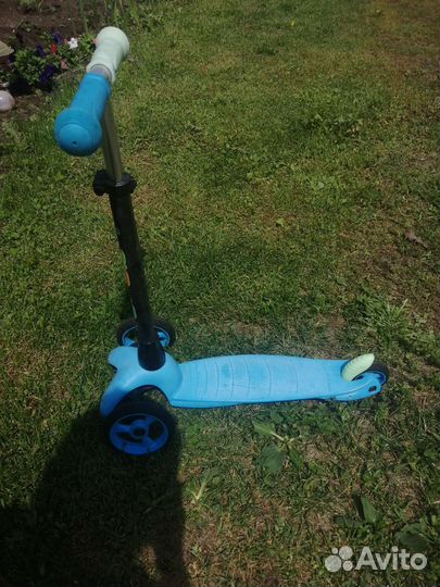 Самокат детский трёхколёсный Trolo