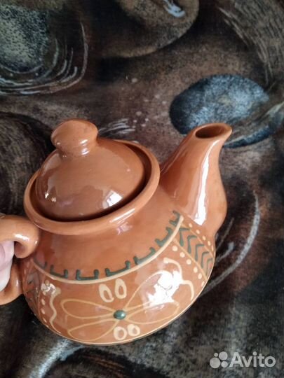 Заварник для чая керамический