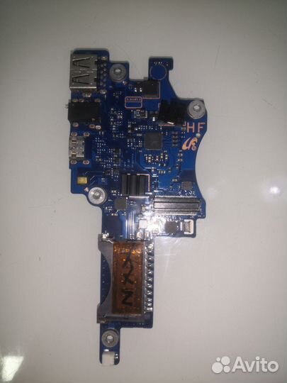 Доп материнская плата Samsung np900x3c