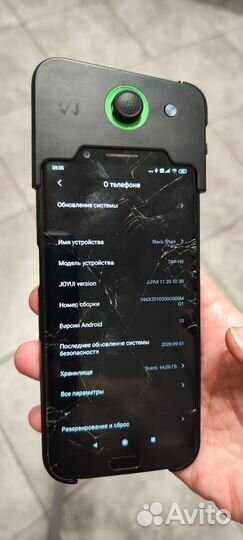 Black Shark 1, 6/64 ГБ