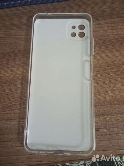 Бампер на Samsung A 22 5G