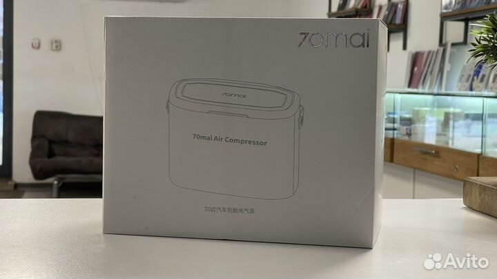 Автомобильный компрессор 70mai Air Compressor TP01