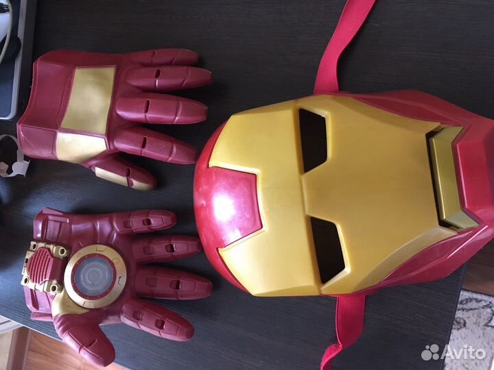 Маска и перчатки(звуковые)