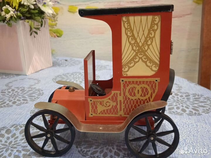 Автомобиль фургончик СССР