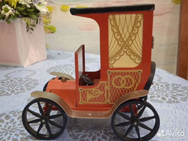 Автомобиль фургончик СССР