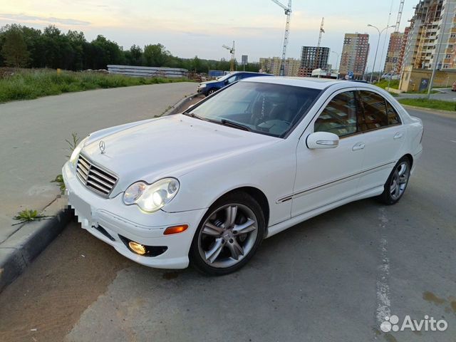 Mercedes-Benz C-класс 1.8 AT, 2004, 416 000 км с пробегом, цена 750000 руб.