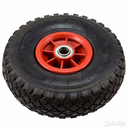 Колесо PR1805, d250, шина пневматич., пласт.диск