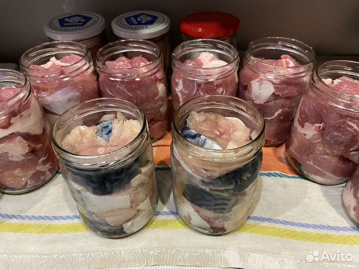 Тушенка домашняя