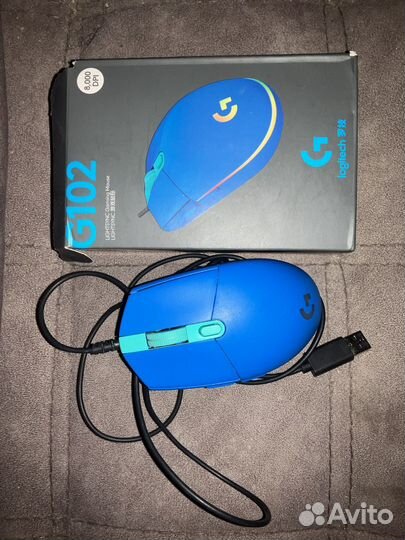 Мышка logitech g102