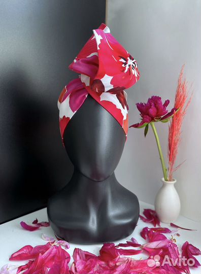 Гибкая повязка солоха чалма тюрбан на отдых