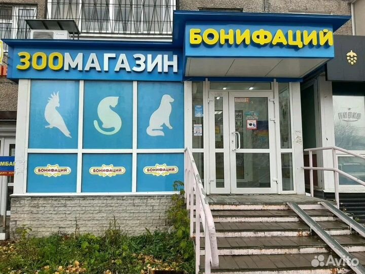 Продавец зоотоваров
