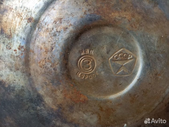 Чайник латунный 2,5 л СССР