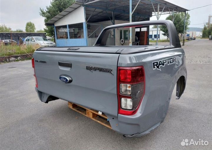 Ford ranger raptor, кузов, грузовой отсек