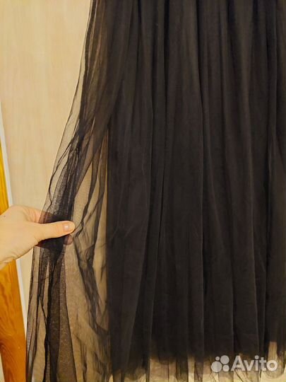 Юбка тюлевая фатиновая