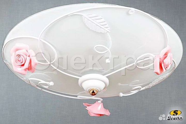 Люстры новые