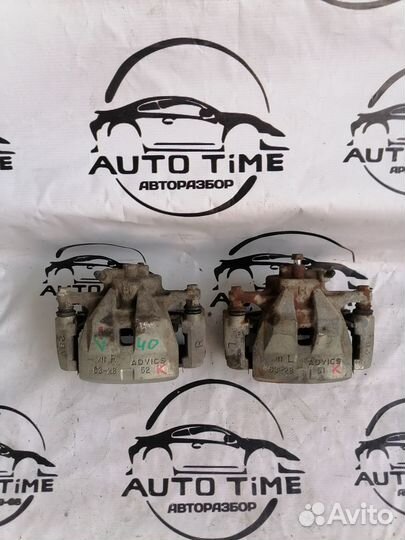 Передние тормозные суппорта camry v40