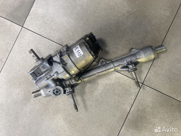 Рулевая рейка с эур Пежо 207 2006