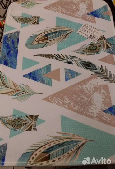 Коврик для ванной новый