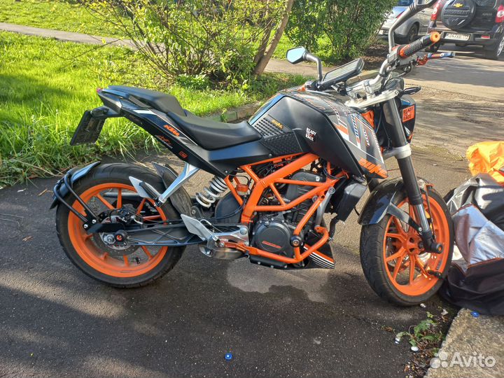 KTM 390 duke