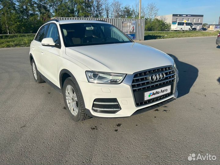 Audi Q3 1.4 AMT, 2016, 83 000 км