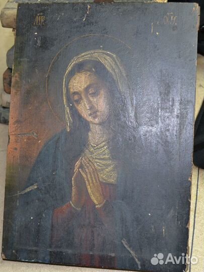 Икона, литьё-Распятия