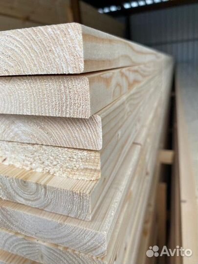 Доска строганная / сорт ав / Пиломатериалы