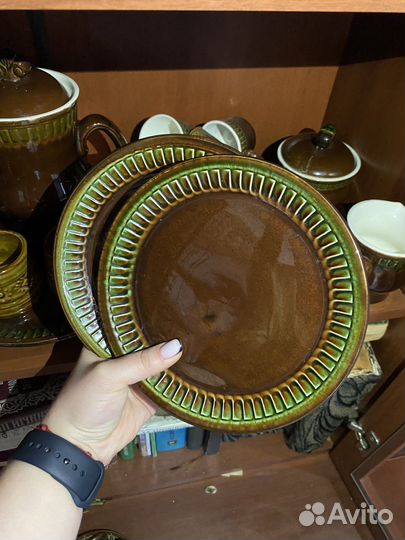 Глиняный сервиз СССР