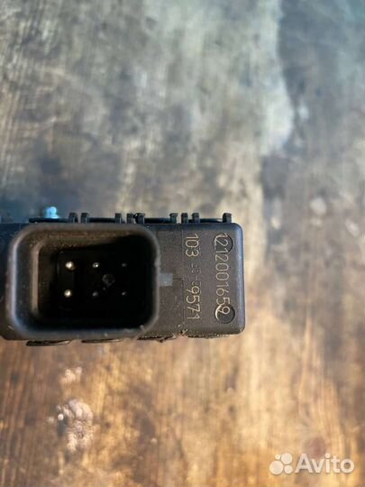 Мотор стеклоподъемника передний Opel astra h