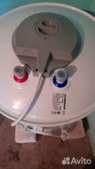 Бойлер водонагреватель edisson 80л новый