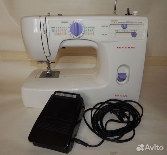 Швейная машинка NEW home
