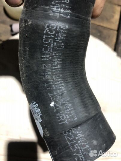 Патрубок интеркулера volkswagen tiguan