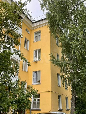 2-к. квартира, 58,4 м², 4/4 эт.