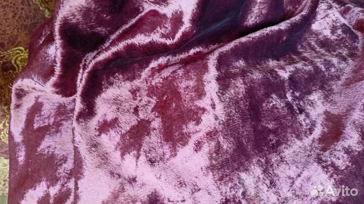 Ткань (винтажный плюш)