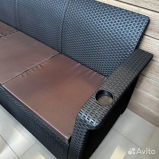 Садовая мебель уличная под ротанг 5 set