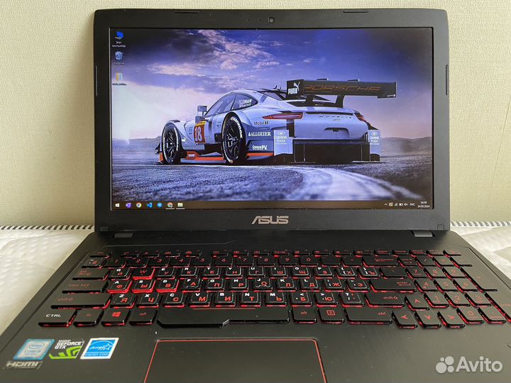 Игровой Ноутбук Asus i5/GTX1050 4gb/8gb/SSD