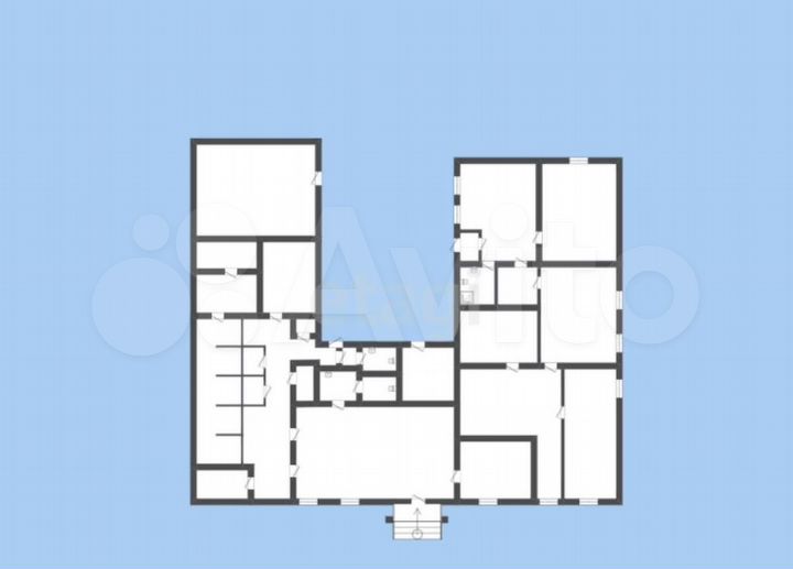 Помещение под банк, 750 м²