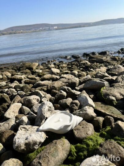 Ароматические свечи в гипсе