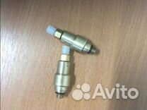 Клапан пневмостойки Audi A8 D3 4E штуцер пневмо