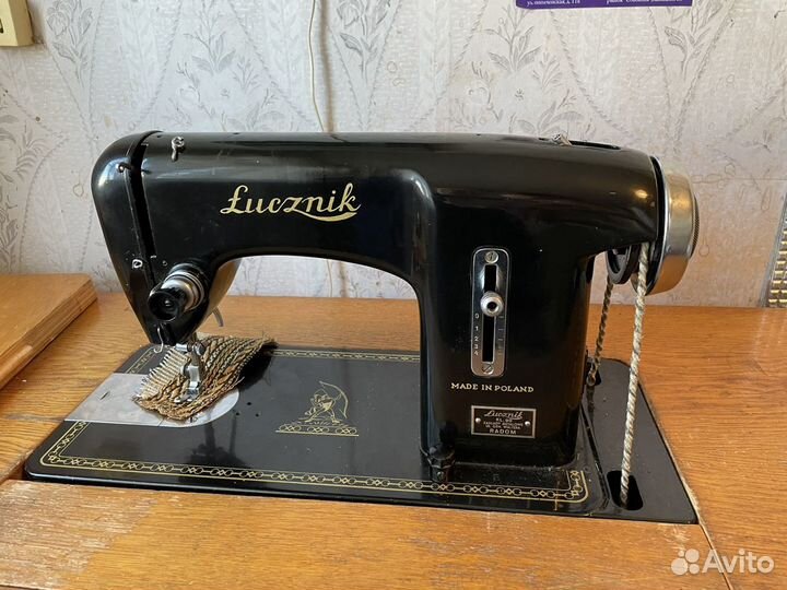 Швейная машинка lucznik kl.90