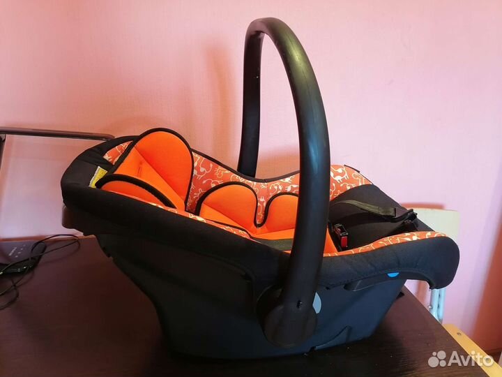 Автокресло Leader Kids