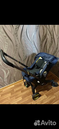 Автолюлька на колесах