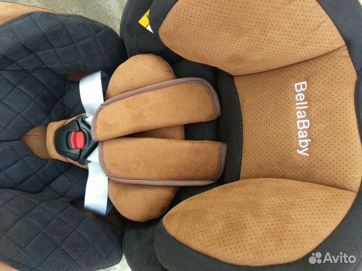Автокресло BellaBaby 0-36кг. новое