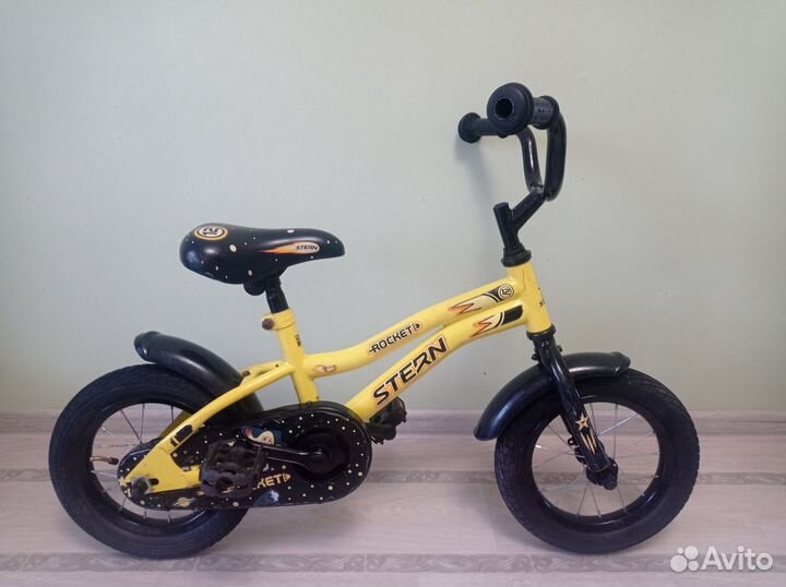 Детский велосипед 12 дюймов stern