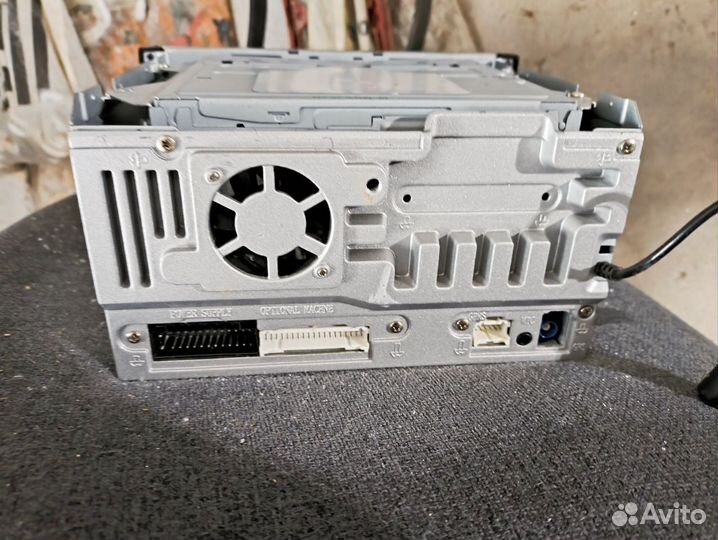 Автомагнитолла