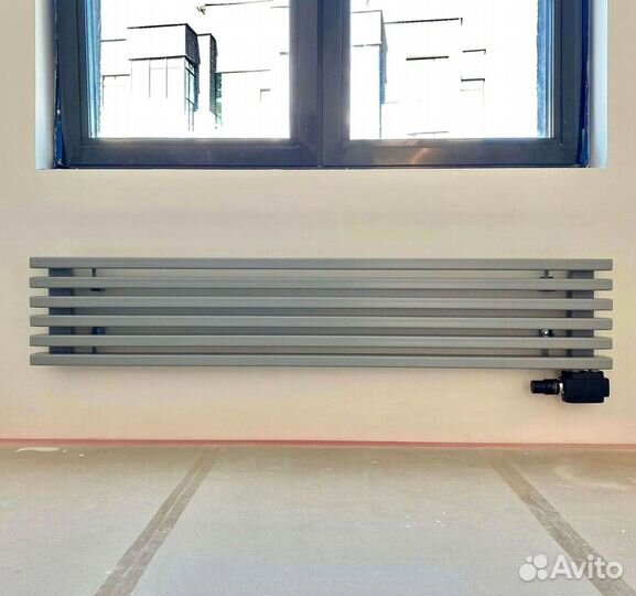 Трубчатые радиаторы/ Вертикальный радиатор