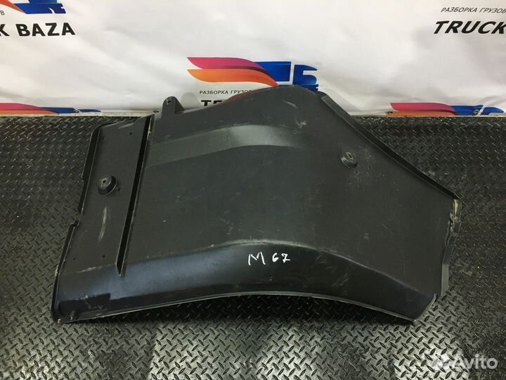 Крыло переднее задняя часть правое Man L2000