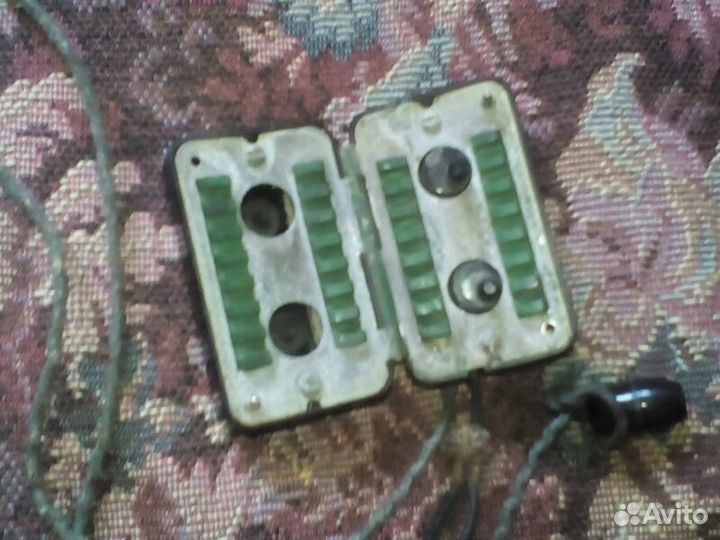 Старинные бритвенные принадлежности